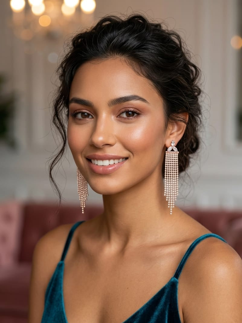 Golden Western Earrings