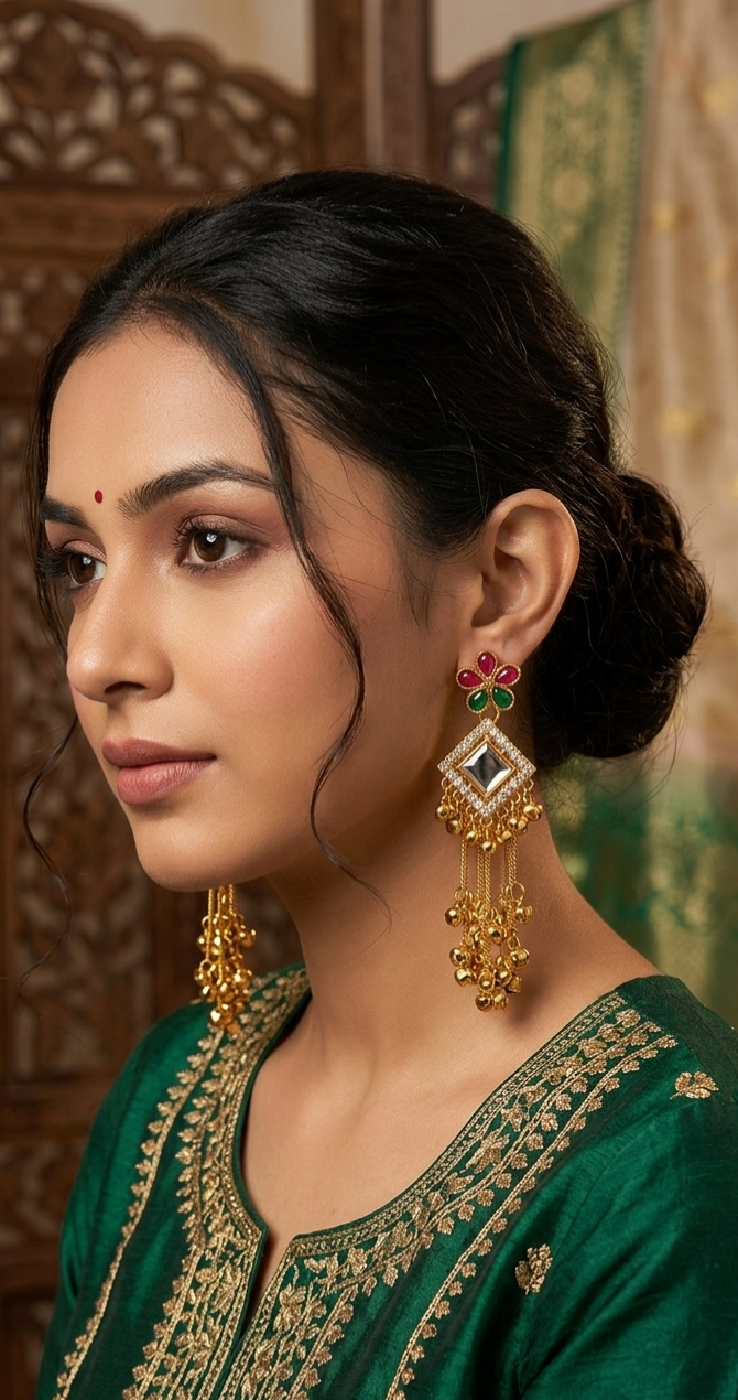 Kashmiri Earrings