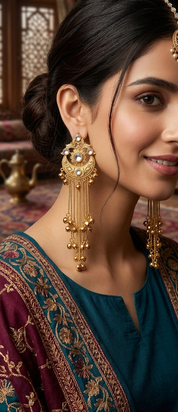 Kashmiri Earrings